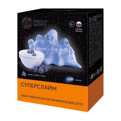 Набор Трюки науки «Суперслайм» (разные ароматы)