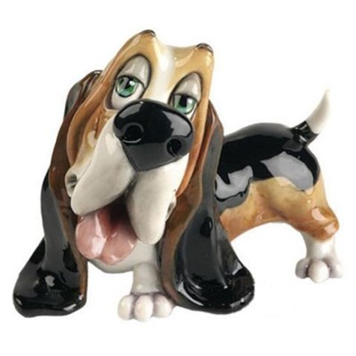 Фарфоровая фигурка собачки Bertie