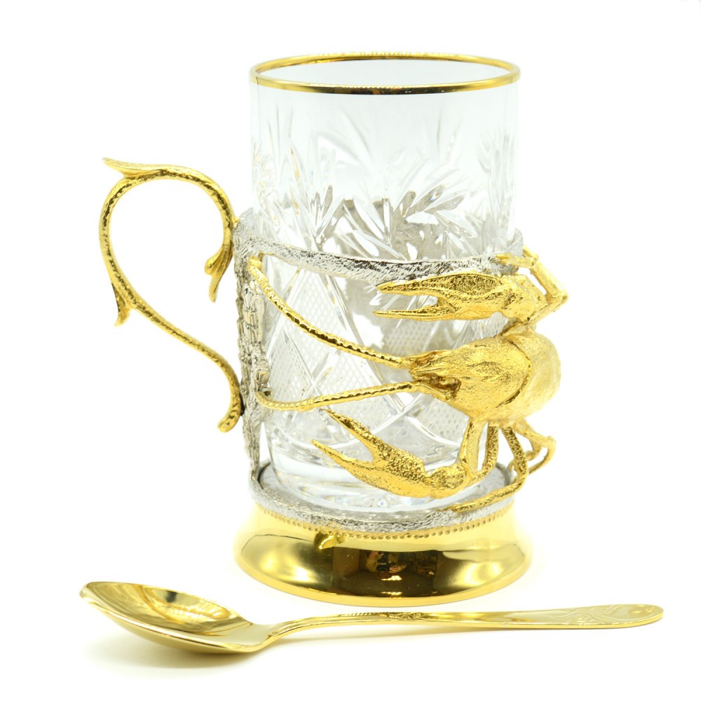 Подстаканник Рак 115*80*130мм