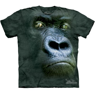 Футболка The Mountain 3D Silverback Portrait