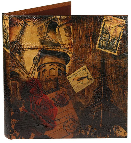 Фотоальбом-фолиант Париж