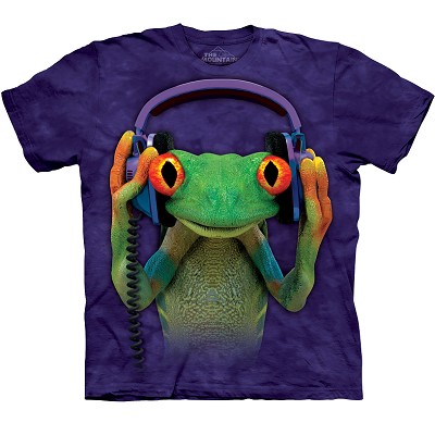 Футболка The Mountain 3D DJ Peace