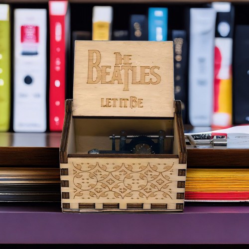 Музыкальная шарманка «Битлз»