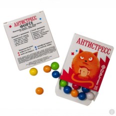 Жевательная резинка Антистресс форте
