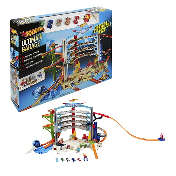 Игровой набор Mattel Hot Wheels Невообразимый гараж