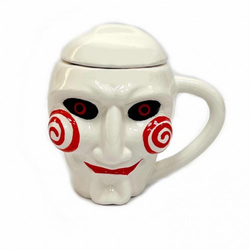 Кружка с крышкой Пила Saw