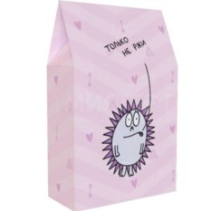 Подарочная коробка Только не ржи