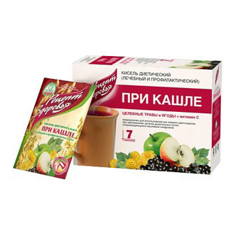 Кисель диетический «При кашле»
