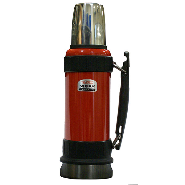 Термос Work Bottle Red 1,2 л
