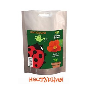 Набор для выращивания «Настурция» (детская серия)