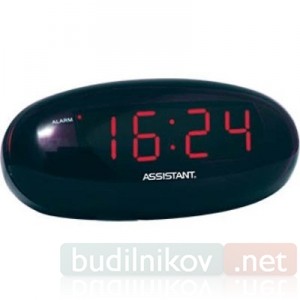 Электронные часы Assistant AH-1024 RD