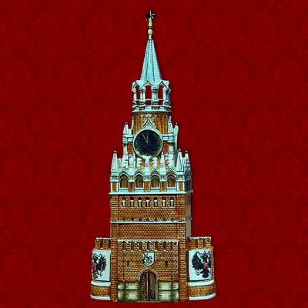 Картина спасская башня