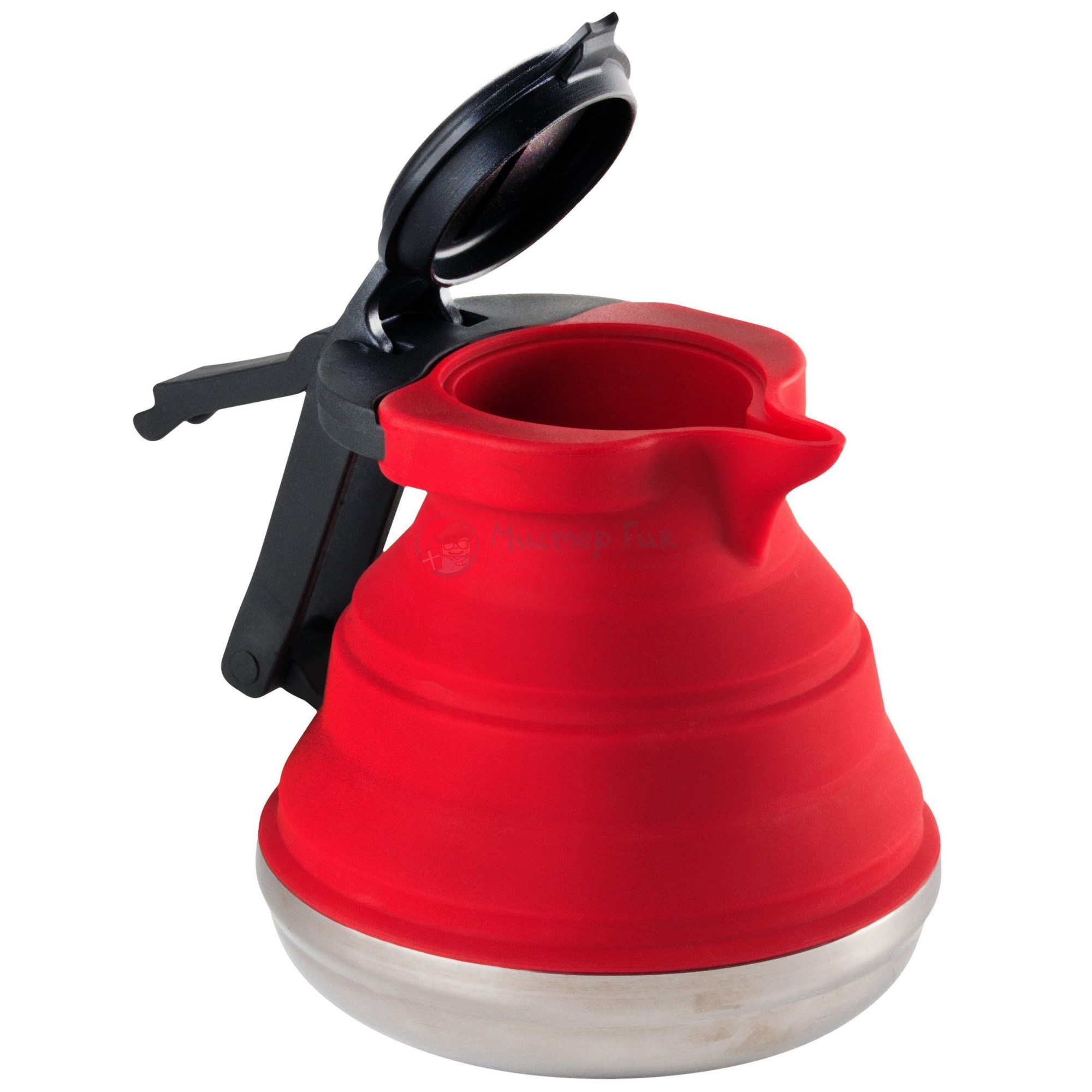 Складной силиконовый чайник Folding kettle: лучшая цена и магазины, где ...