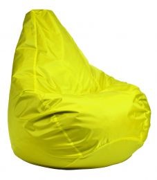 Кресло-мешок груша Yellow (оксфорд)