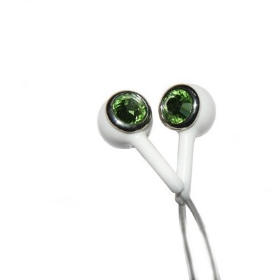 Модные французские наушники «Green Eye».