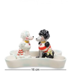 Набор соль-перец Неразлучные пудели