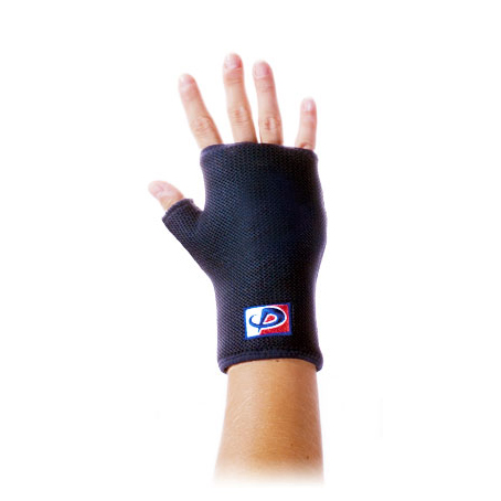 Напульсник wristsafe, синий. Эластичные манжеты на запястье. Напульсник для запястья спортивный теннис. Штука на запястье тканевая. Ортопедическая перчатка для кисти рук.