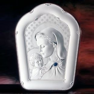 Икона Мадонна с младенцем