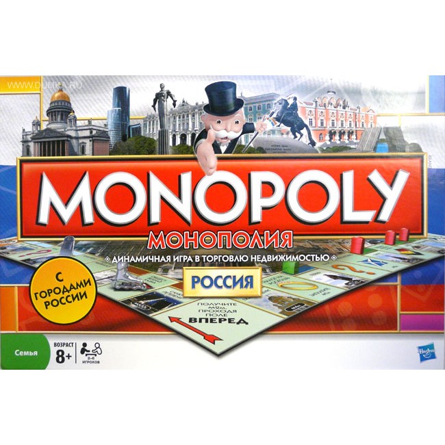 Игра Монополия. Россия