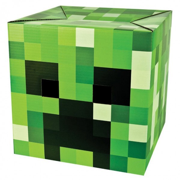 Маска Minecraft Крипер