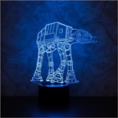 3D светильник AT-AT