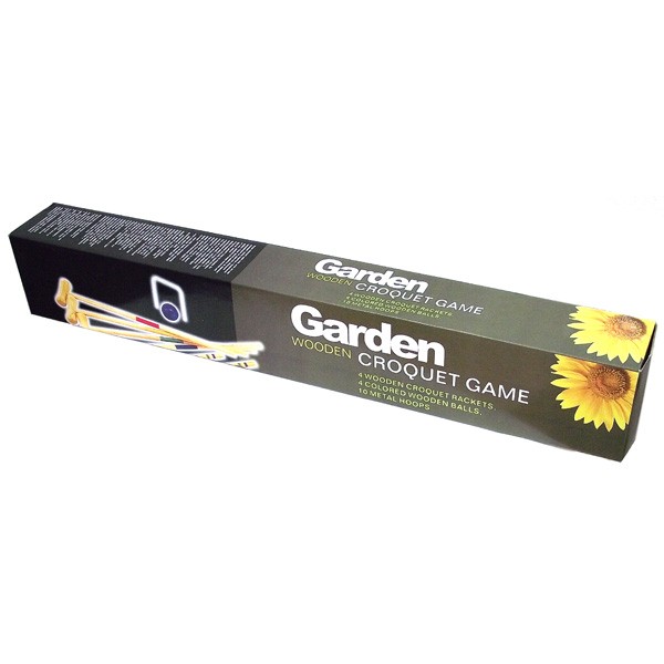 Игра Garden Крокет