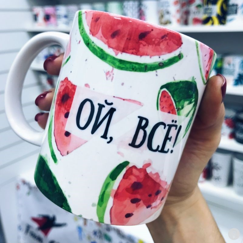 Кружка FanStuff Ой все