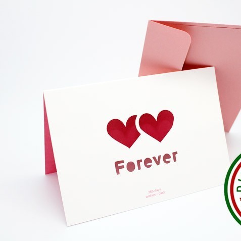 Открытка Forever