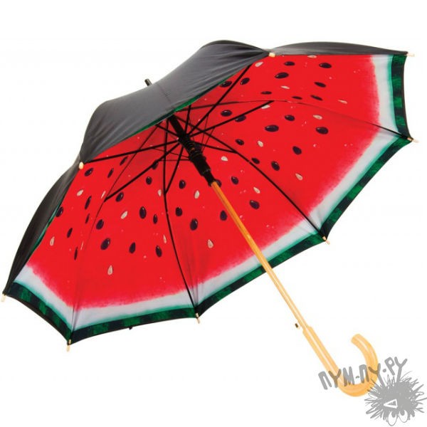 Зонт-трость Арбуз