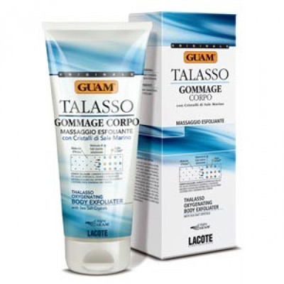 Скраб для тела массажный Talasso