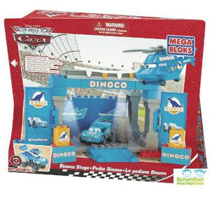 Детский конструктор - Mega Bloks Павильон Диноко 