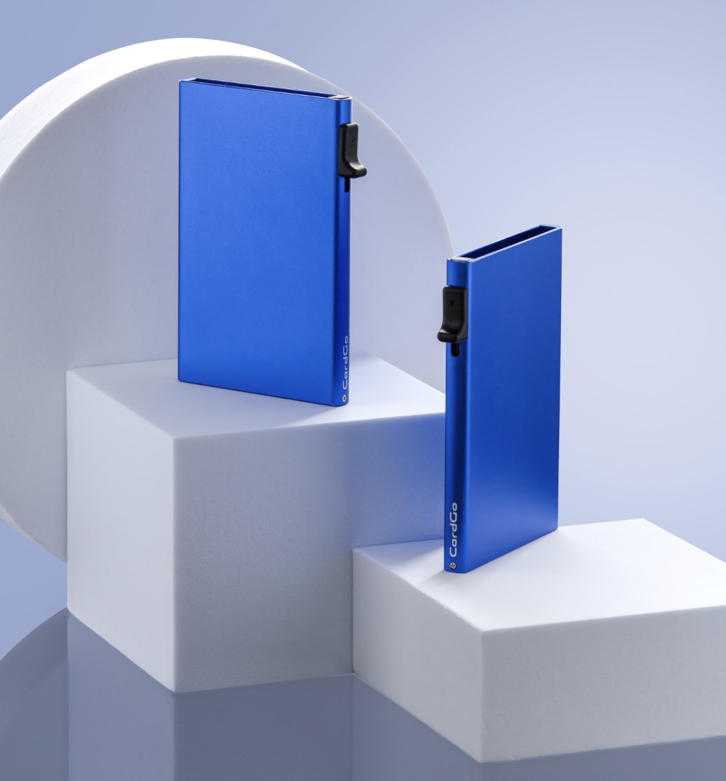 Картхолдер синий Card Go