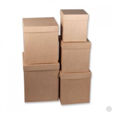 Подарочная коробка Крафт