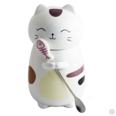 Кружка Котик улыбается