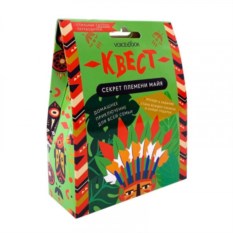 Квест Секрет племени Майя