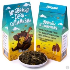 Подарочный чай Медвежья доза оптимизма