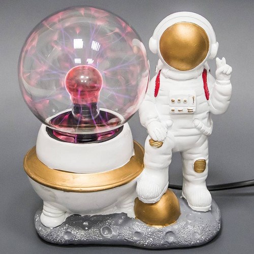 Светильник «Плазма шар - Космонавт»