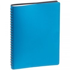 Ежедневник Spring Shall (недатированный, голубой)