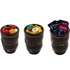 Набор рюмок-объективов Canon, Nikon