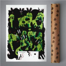 Постер Blackout (модерн)