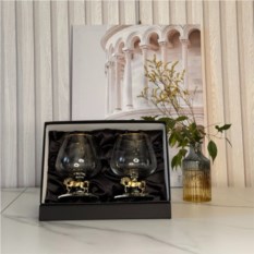 Набор из 2-х бокалов для коньяка «Лошадь»