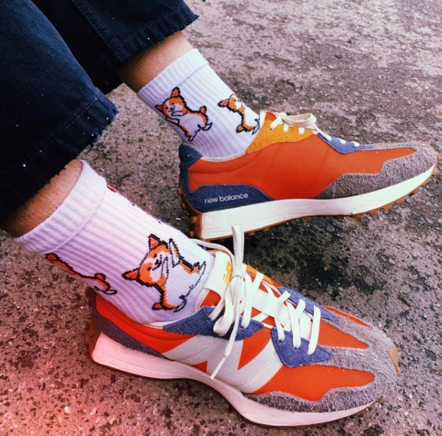 Носки Корги