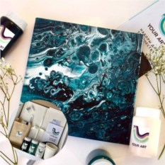 Набор для рисования картин YouArtBox Клад изумруд