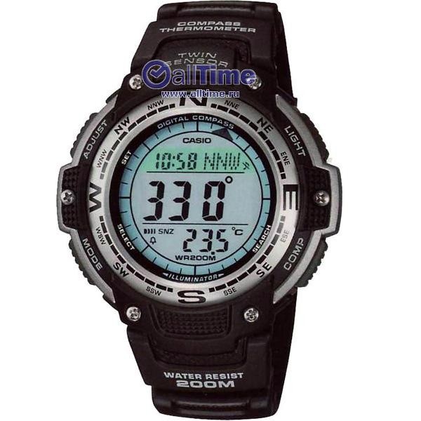 Мужские японские наручные часы Casio