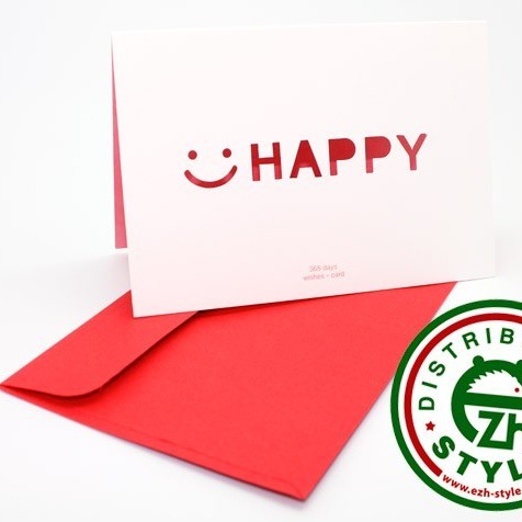 Открытка Happy