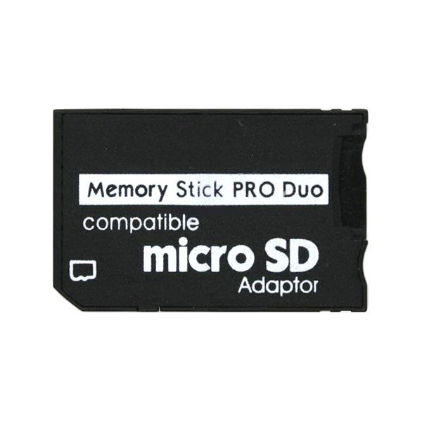 Карта memory stick duo