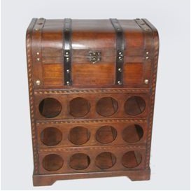 Сундук-бар на 12 бутылок