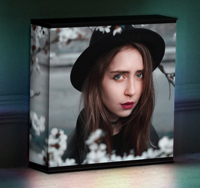 3D-лайтбокс с вашими фотографиями