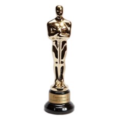 Именная статуэтка Оскар За лучшую женскую роль
