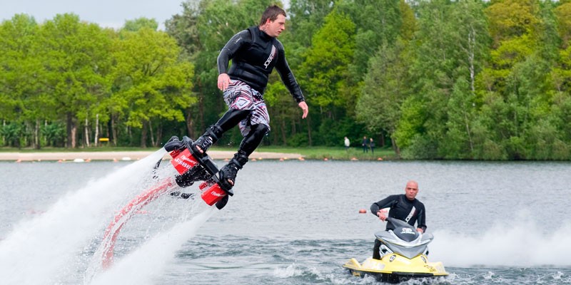 Flyboard extreme